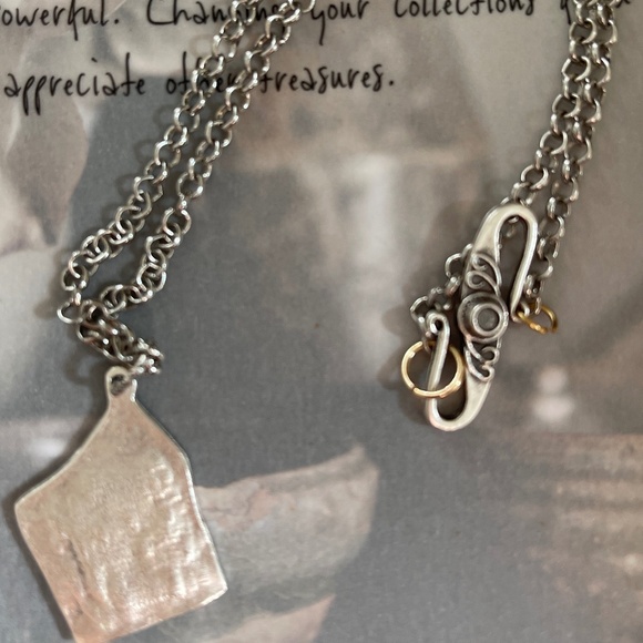 ARTISAN CRAFTED "Namaste" Buddha Necklace is New without Tags. - Picture 7 of 7